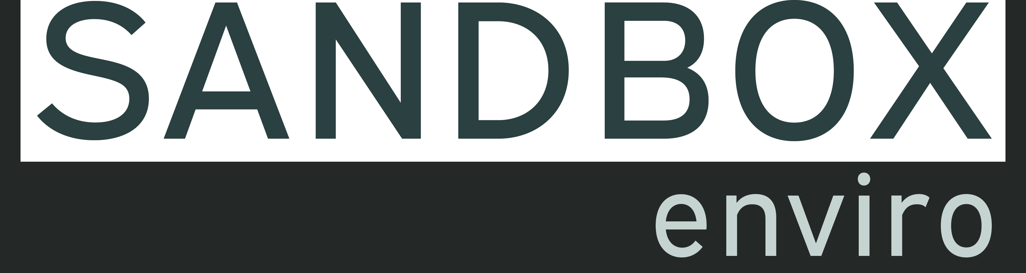 Sandbox Enviro